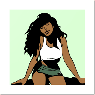 SZA Ride Posters and Art